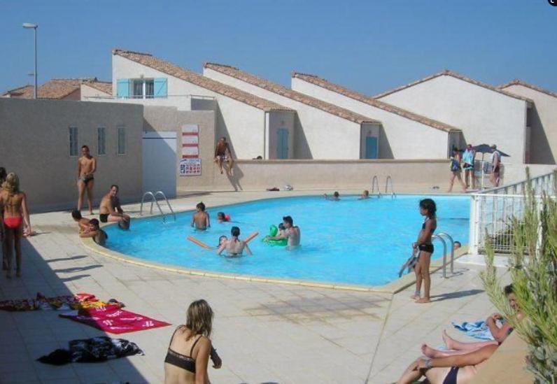 T3 Vue Mer Et Plage, Avec Wifi Et Parking Saint-Pierre-la-Mer  Eksteriør billede