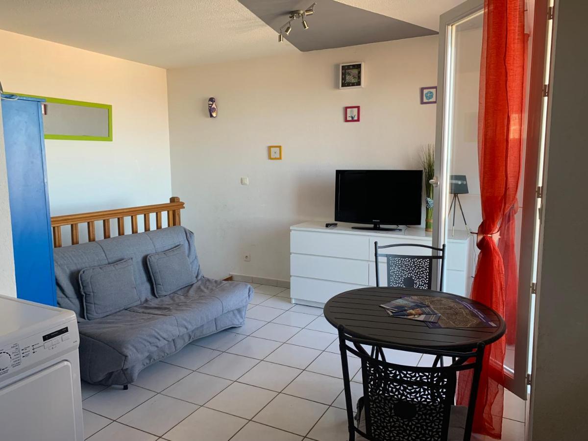 T3 Vue Mer Et Plage, Avec Wifi Et Parking Saint-Pierre-la-Mer  Eksteriør billede
