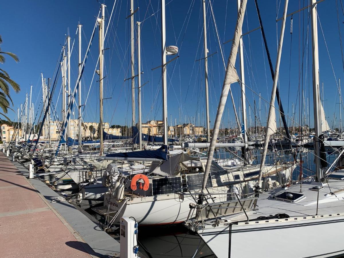 T3 Vue Mer Et Plage, Avec Wifi Et Parking Saint-Pierre-la-Mer  Eksteriør billede