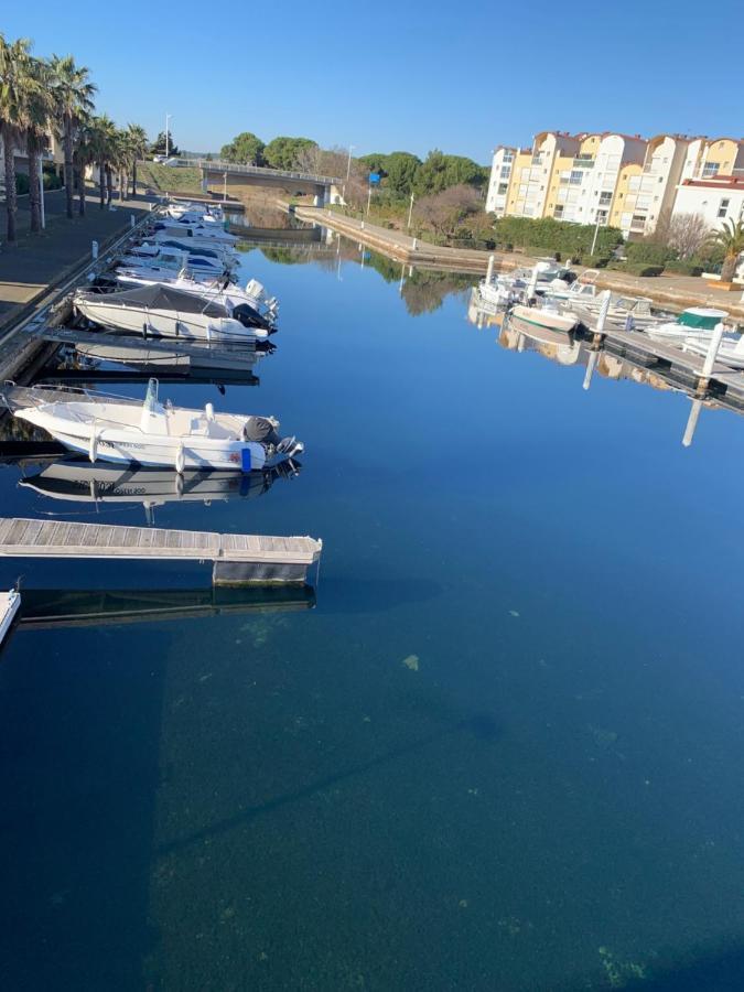 T3 Vue Mer Et Plage, Avec Wifi Et Parking Saint-Pierre-la-Mer  Eksteriør billede
