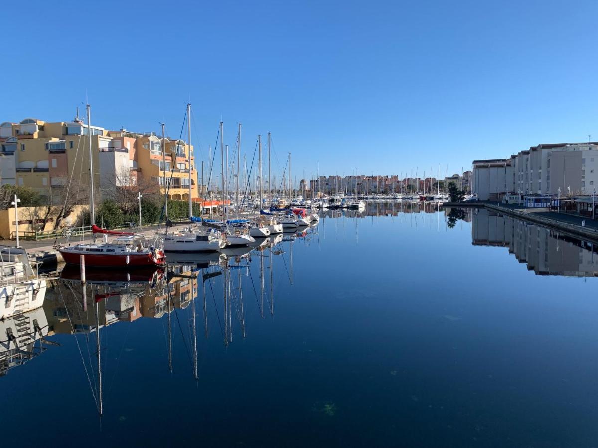 T3 Vue Mer Et Plage, Avec Wifi Et Parking Saint-Pierre-la-Mer  Eksteriør billede