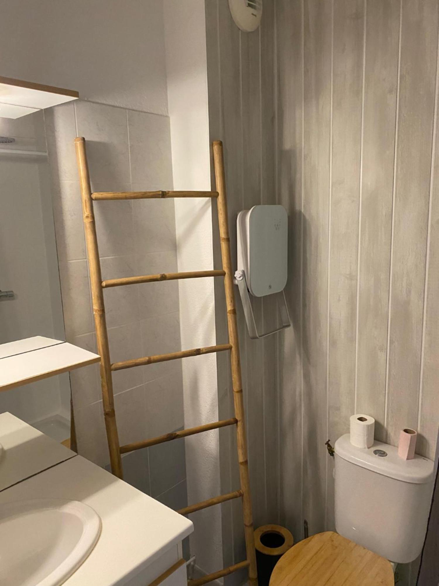 T3 Vue Mer Et Plage, Avec Wifi Et Parking Saint-Pierre-la-Mer  Eksteriør billede