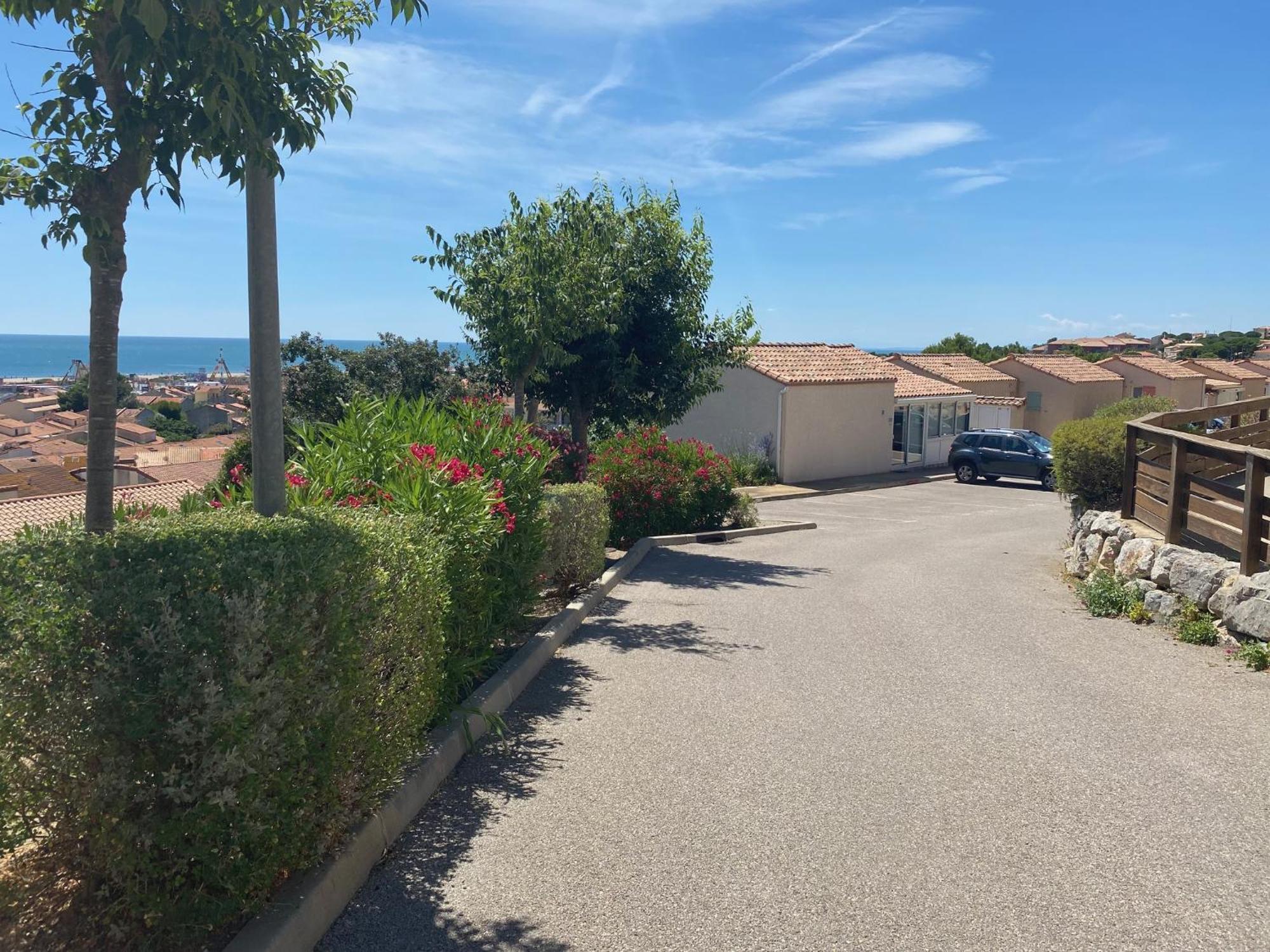 T3 Vue Mer Et Plage, Avec Wifi Et Parking Saint-Pierre-la-Mer  Eksteriør billede