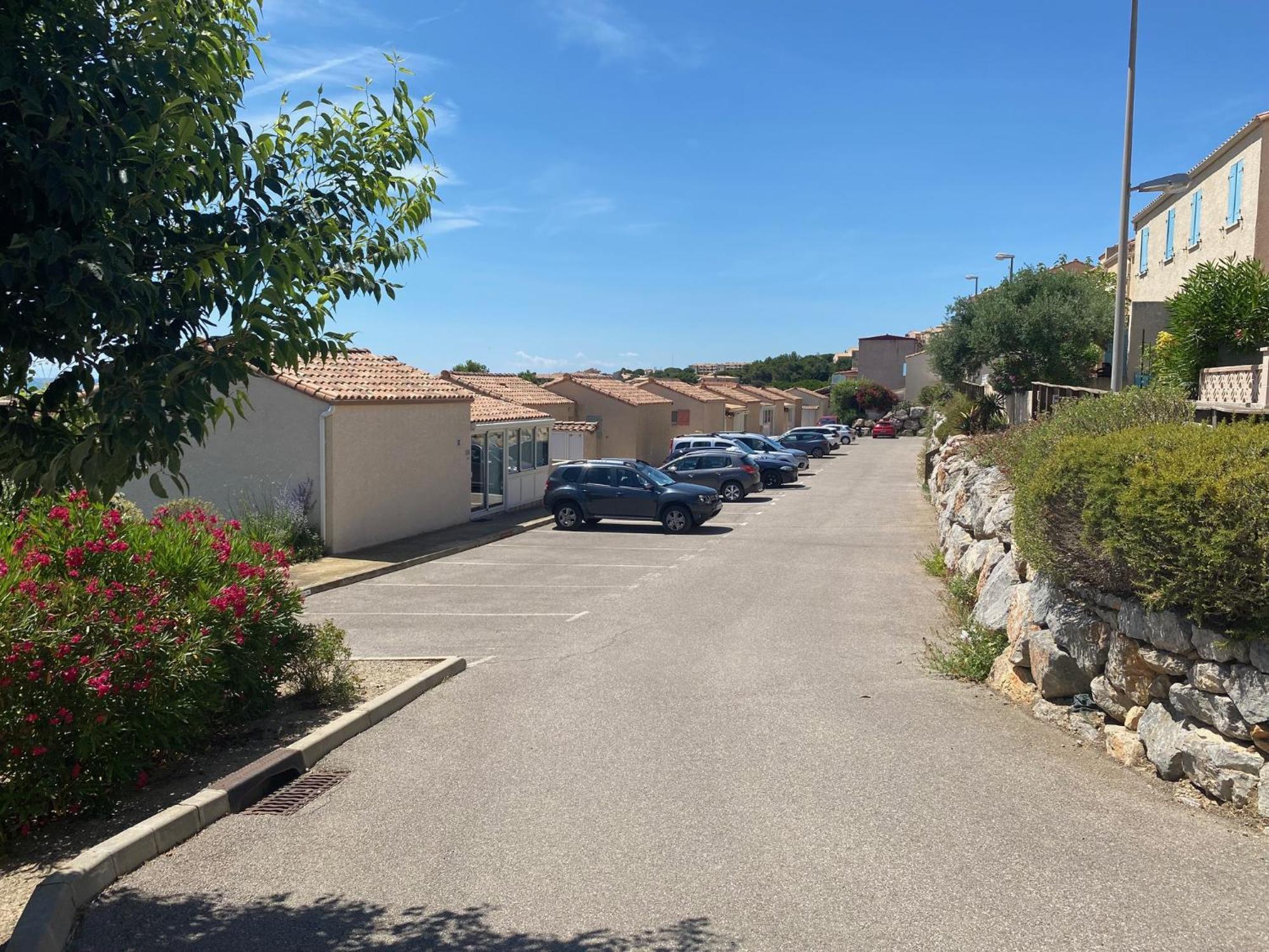 T3 Vue Mer Et Plage, Avec Wifi Et Parking Saint-Pierre-la-Mer  Eksteriør billede