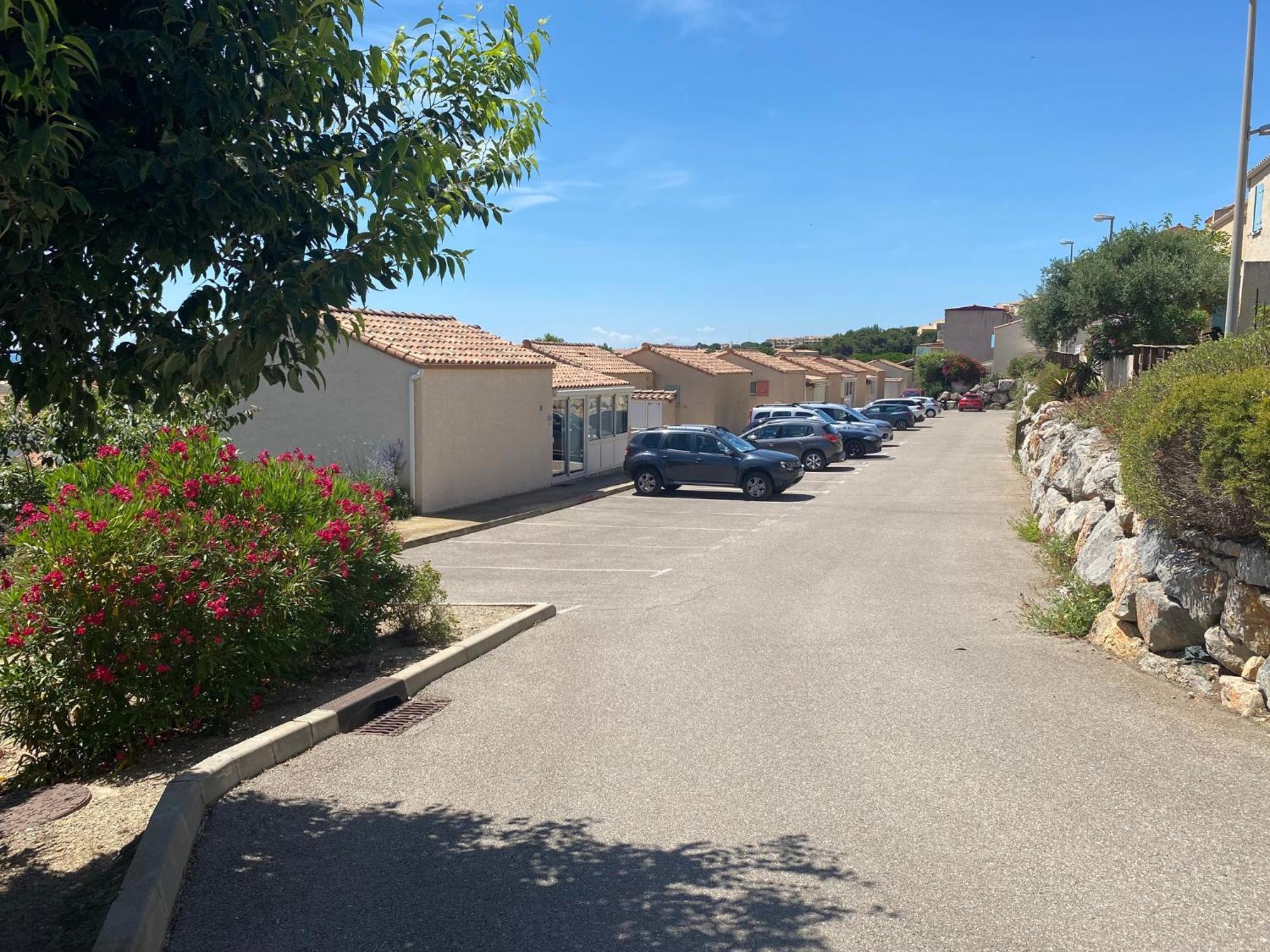 T3 Vue Mer Et Plage, Avec Wifi Et Parking Saint-Pierre-la-Mer  Eksteriør billede