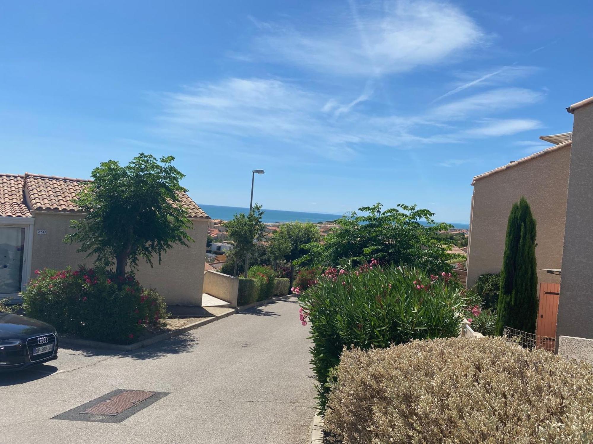 T3 Vue Mer Et Plage, Avec Wifi Et Parking Saint-Pierre-la-Mer  Eksteriør billede