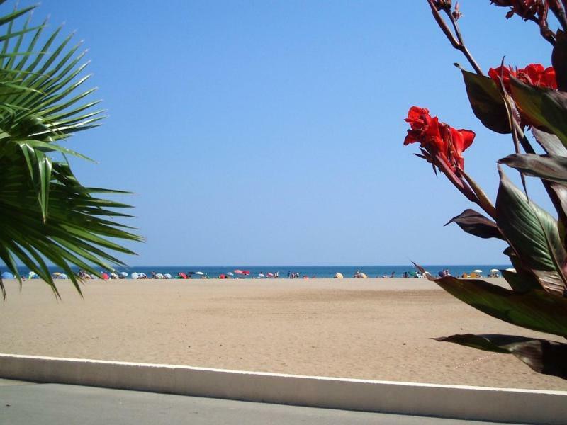 T3 Vue Mer Et Plage, Avec Wifi Et Parking Saint-Pierre-la-Mer  Eksteriør billede