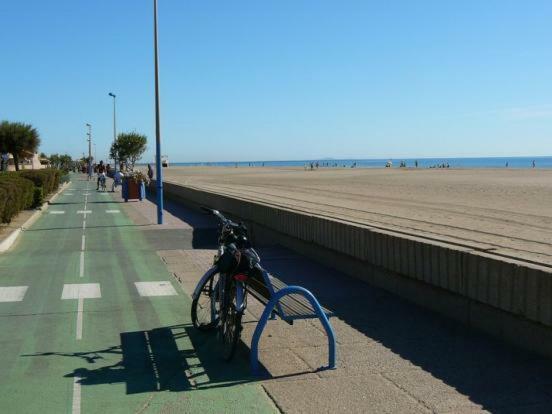 T3 Vue Mer Et Plage, Avec Wifi Et Parking Saint-Pierre-la-Mer  Eksteriør billede
