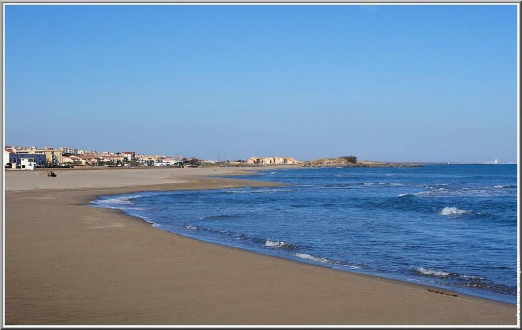 T3 Vue Mer Et Plage, Avec Wifi Et Parking Saint-Pierre-la-Mer  Eksteriør billede
