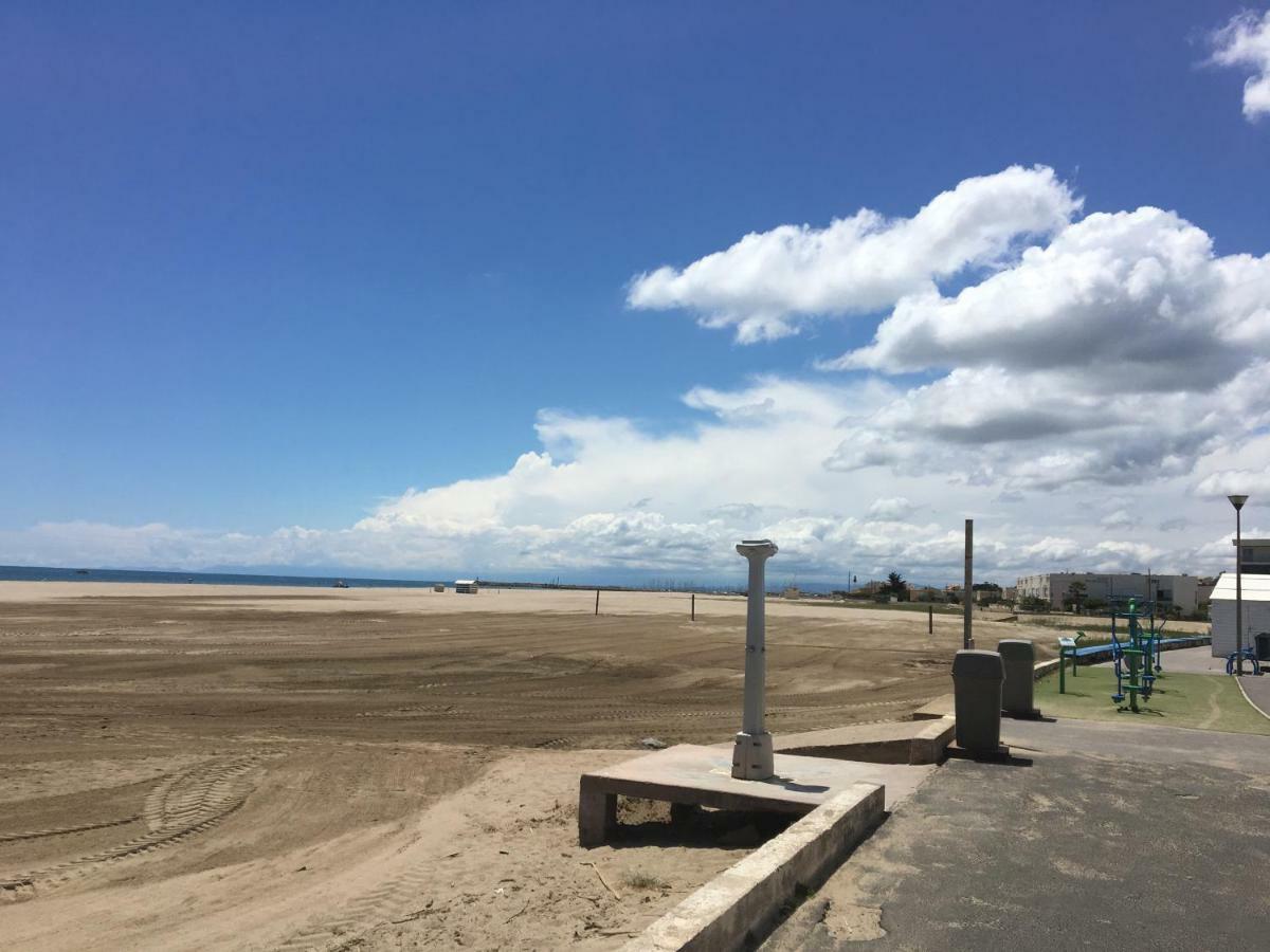 T3 Vue Mer Et Plage, Avec Wifi Et Parking Saint-Pierre-la-Mer  Eksteriør billede