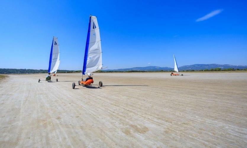 T3 Vue Mer Et Plage, Avec Wifi Et Parking Saint-Pierre-la-Mer  Eksteriør billede