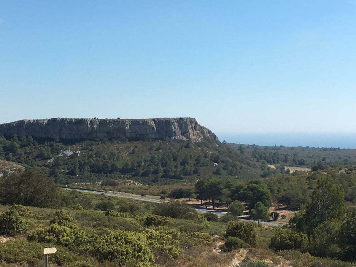 T3 Vue Mer Et Plage, Avec Wifi Et Parking Saint-Pierre-la-Mer  Eksteriør billede