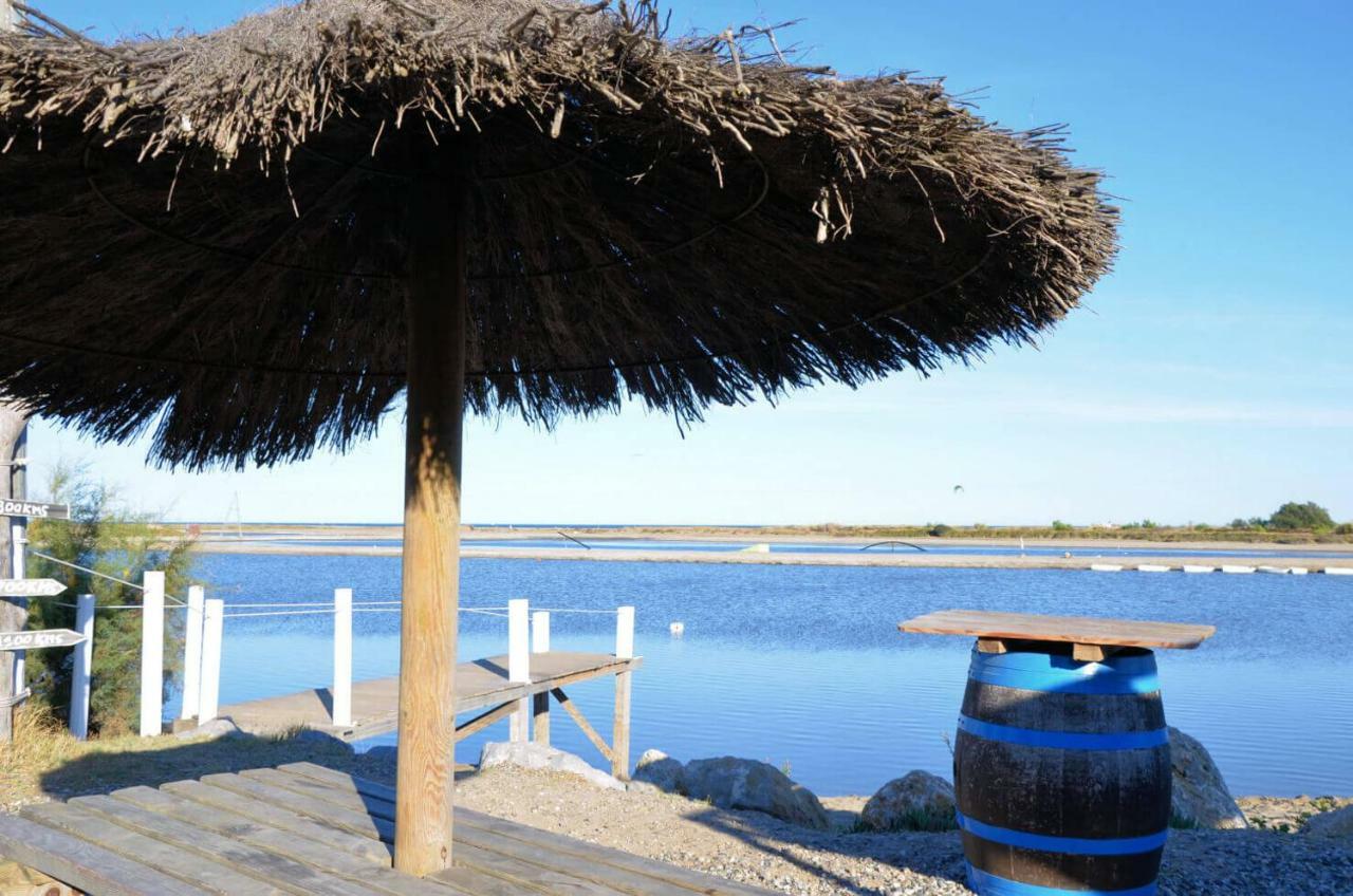 T3 Vue Mer Et Plage, Avec Wifi Et Parking Saint-Pierre-la-Mer  Eksteriør billede