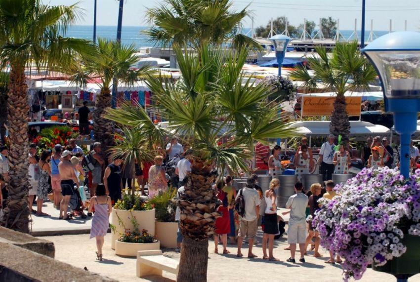 T3 Vue Mer Et Plage, Avec Wifi Et Parking Saint-Pierre-la-Mer  Eksteriør billede